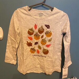 3t thanksgiving shirt